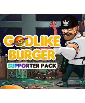 Godlike Burger - Supporter Pack DLC Steam Key GLOBAL